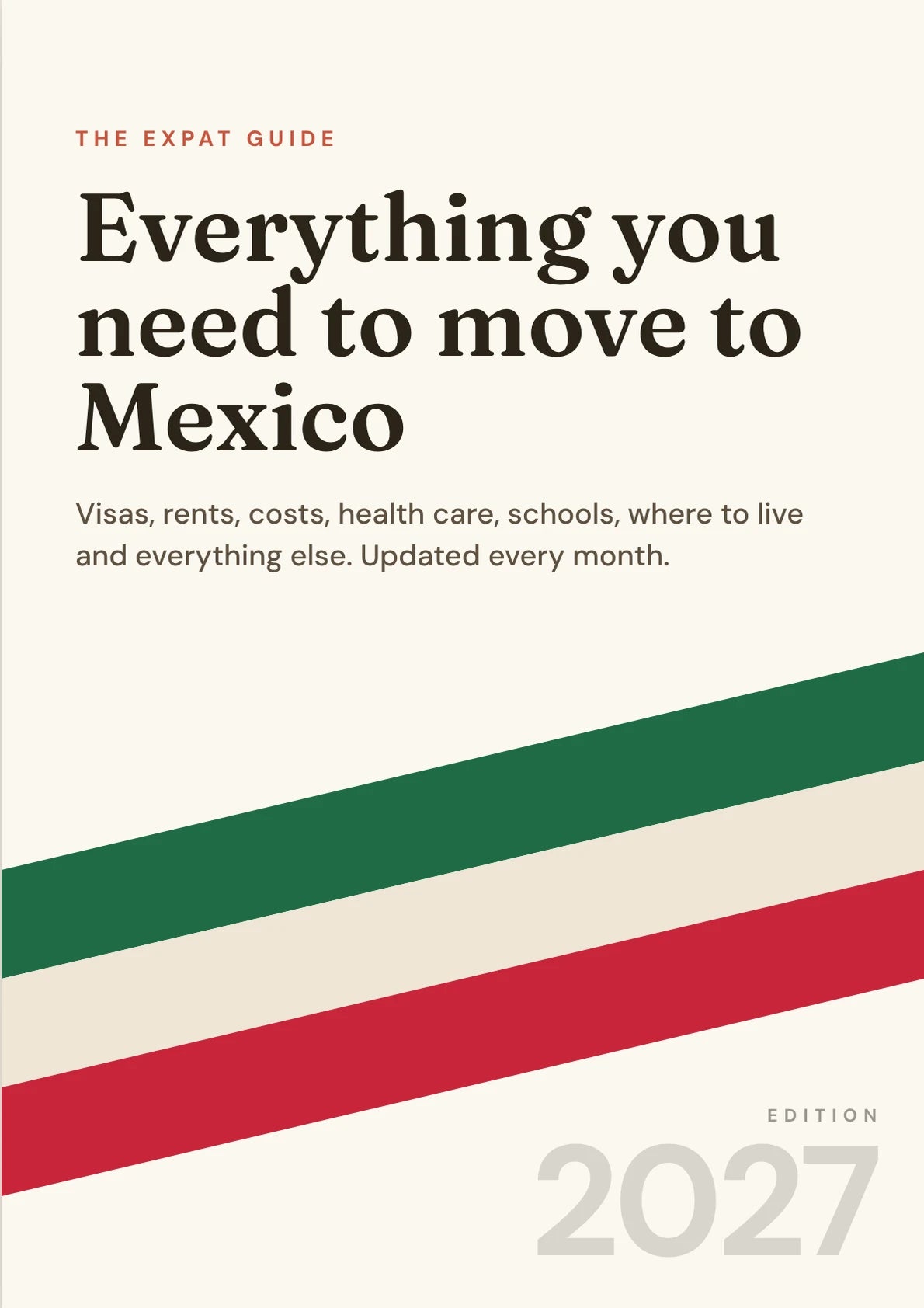 Cover of the Mexico expat guide