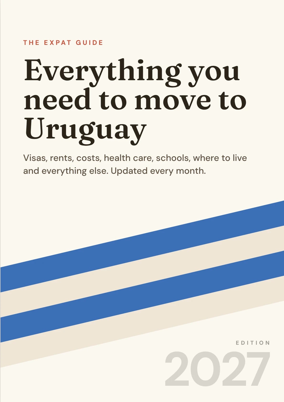 Cover of the Uruguay expat guide