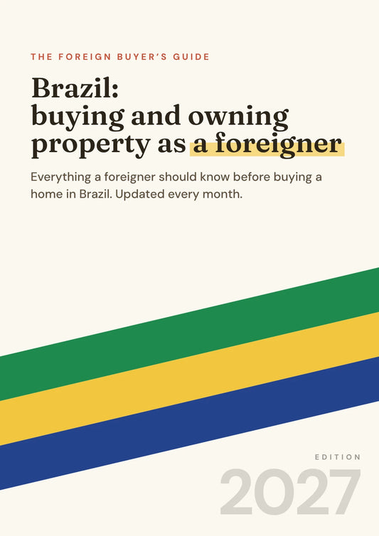 Cover of the Brazil foreign buyer's guide