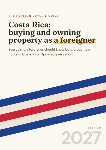 Cover of our Costa Rica guide