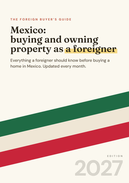 Cover of our Mexico guide