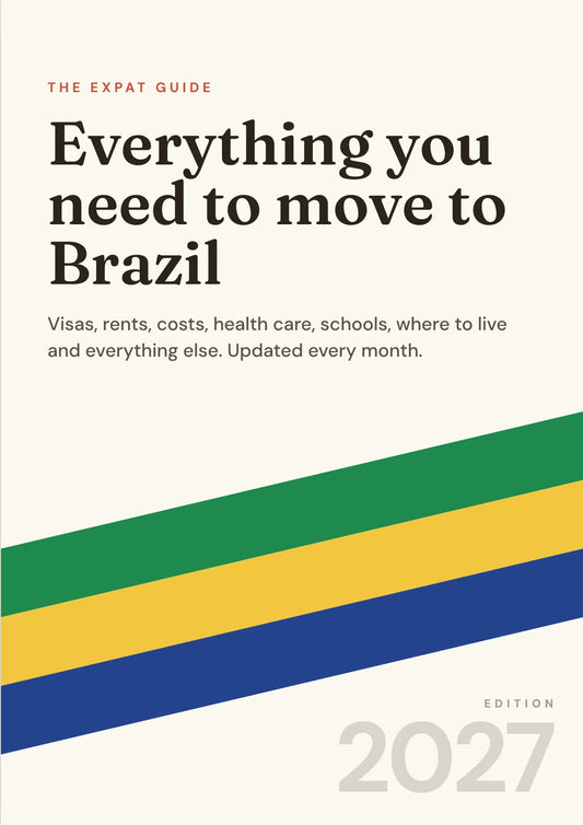 Cover of the Moving to Brazil guide