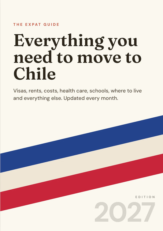 Cover of the Moving to Chile guide