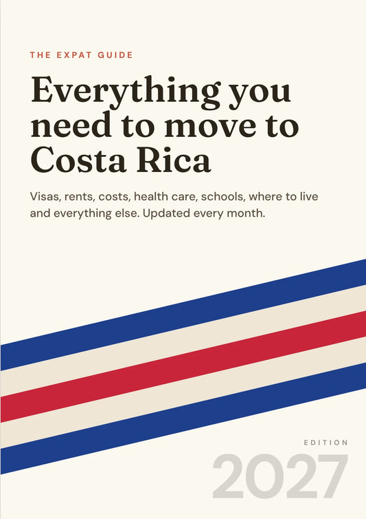 Cover of the Moving to Costa Rica guide
