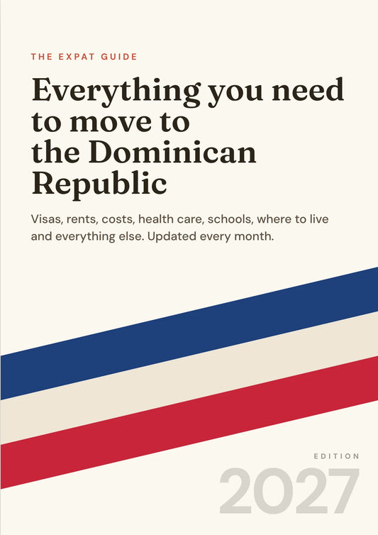 Cover of the Moving to the Dominican Republic guide