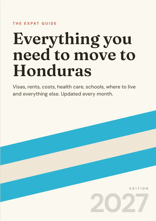 Cover of the Moving to Honduras guide