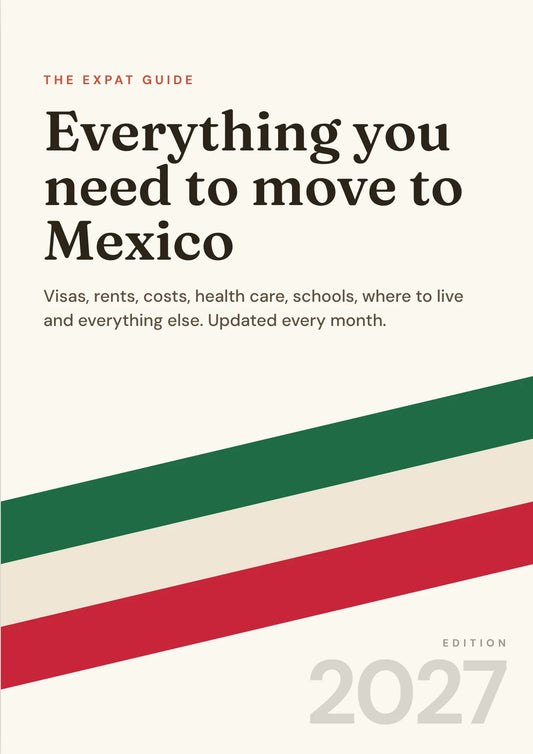 Cover of the Moving to Mexico guide
