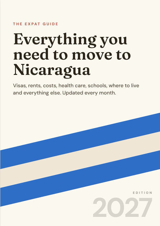 Cover of the Moving to Nicaragua guide