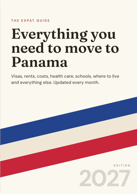 Cover of the Moving to Panama guide