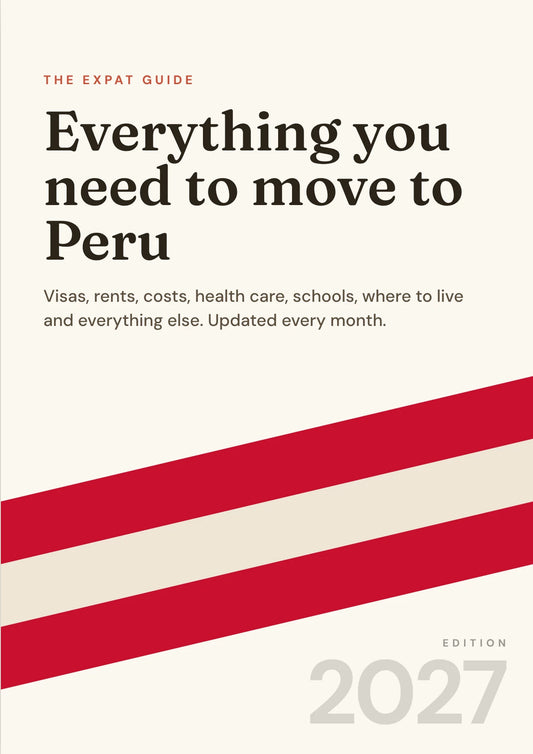 Cover of the Moving to Peru guide