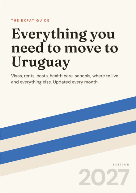 Cover of our Uruguay guide
