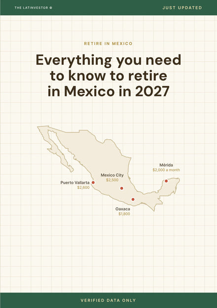 Cover of our Mexico guide