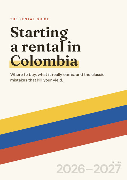 Cover of our Colombia guide